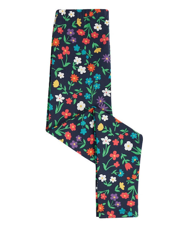 Frugi Kids Long Legging Floral Multicolour