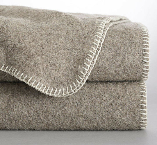 La Redoute Interieurs Halb Doppelte Decke 180x220cm Braun