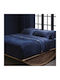 Hauz Samtdecke Übergröße 250x280cm Blau