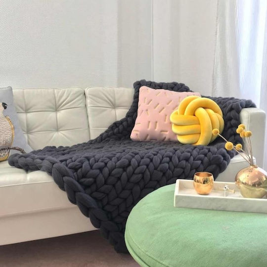 ADORIST Sofa 80x130cm Grey