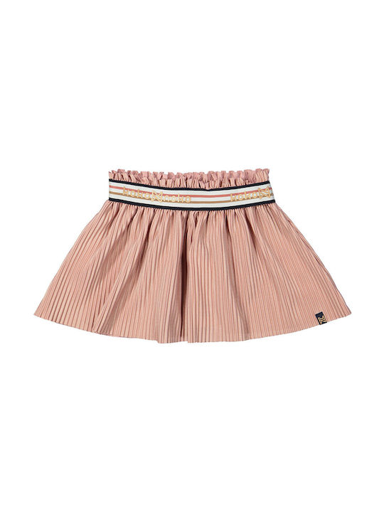 Koko Noko Kids Pleated Tulle Skirt Pink