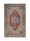 Βιοκαρπέτ Plumeria Summer Rectangular Rug Cotton Multicolour