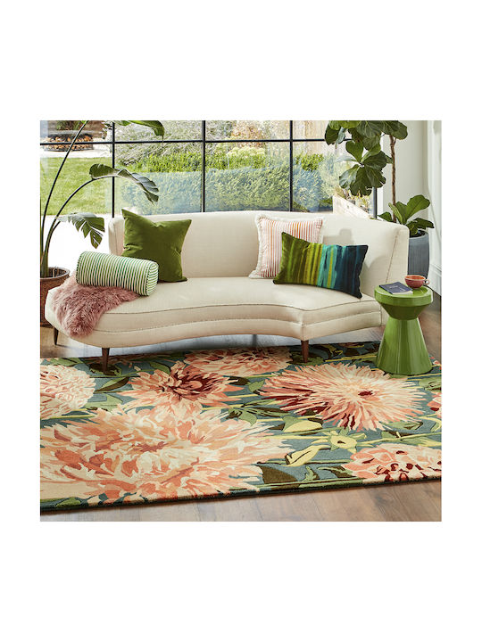 Harlequin Lucrat manual Covor Rectangular Din lână Multicolor