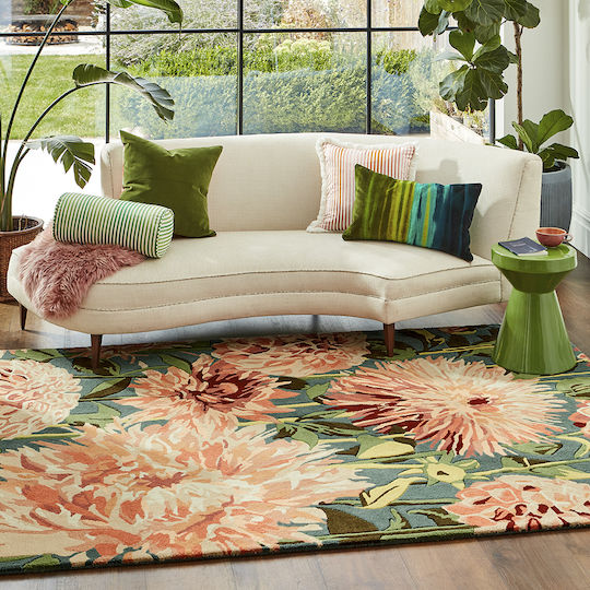 Harlequin Lucrat manual Covor Rectangular Din lână Multicolor