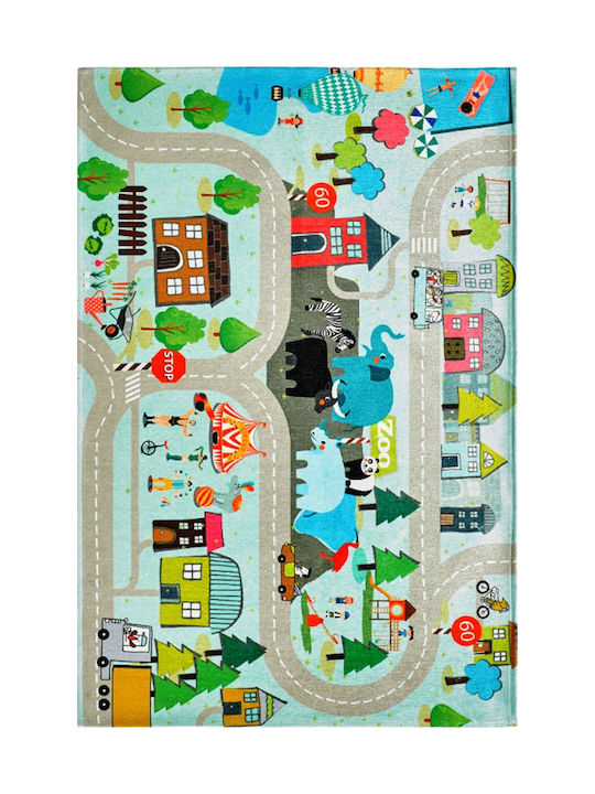 Kids Synthetic Rug Road 160x230cm