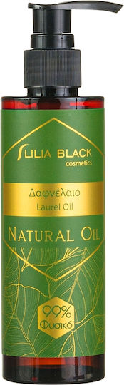 Lilia Black Lorbeeröl für Haare für Kräftigung gegen Haarausfall 200ml