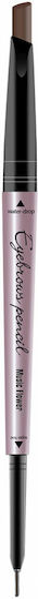 Music Flower Augenbrauen-Make-up Bleistift in Braune Farbe 8gr