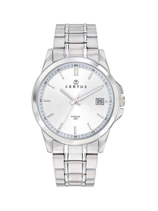 Certus Watch with Silver Metal Bracelet