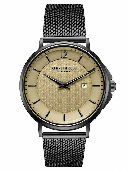 Kenneth Cole Women's Watch with Black Metal Bracelet