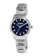 Raptor Women's Watch with Silver Metal Bracelet