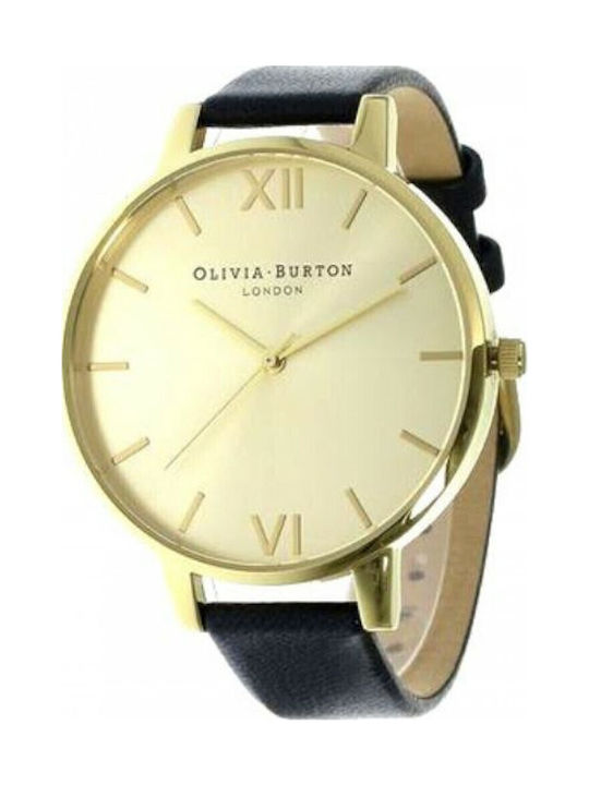Olivia Burton Damenuhr Mit Lederarmband Olivia Burton Damenuhr Mit Lederarmband