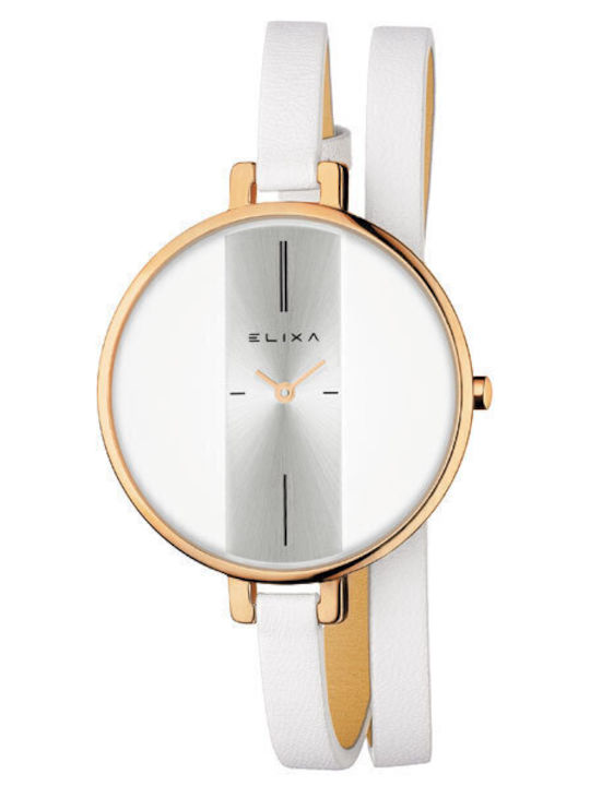 Elixa Finesse Watch with Battery Mechanism