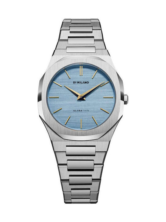 D1 Milano Ultra Thin Γυναικείο Ρολόι 50mm Μπατα...