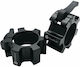 Sveltus OLYMPIC BAR Lock-Jaw Collar Set for Olympic Dumbbells/Barbells Φ50mm 2pcs