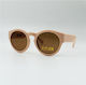 Minene Round Kids Sunglasses Pink
