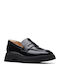 STAYSO EDGE Women's Slip-On Leather Black