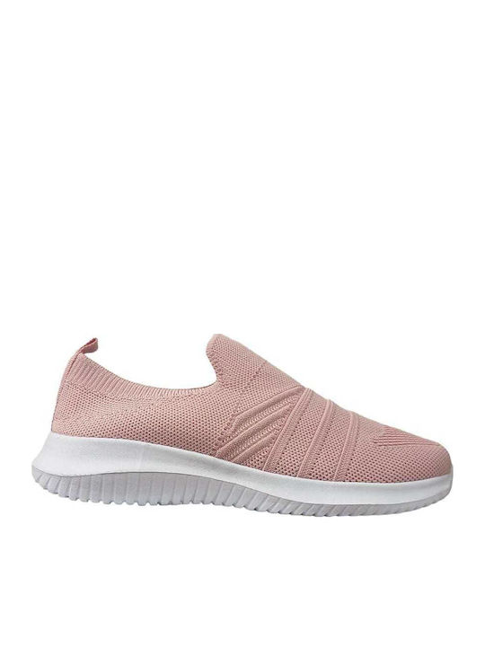 Γυναικεία Slip-On Ροζ