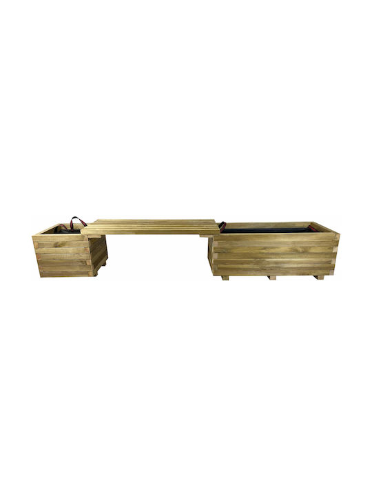 Tesias Set 2 Pots Wooden