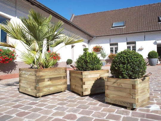 Ecoshadow Blumenkasten Hölzernes Braun Ecoshadow Blumenkasten Hölzernes Braun