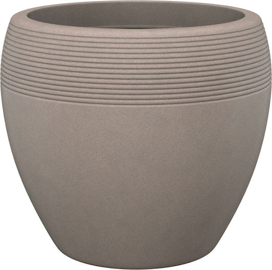 Scheurich Topf Kunststoff 40x40x33cm.