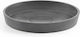 Ecopots Πιάτο Γλάστρας Πλαστικό Γκρι 15x15εκ. 74.019.16G