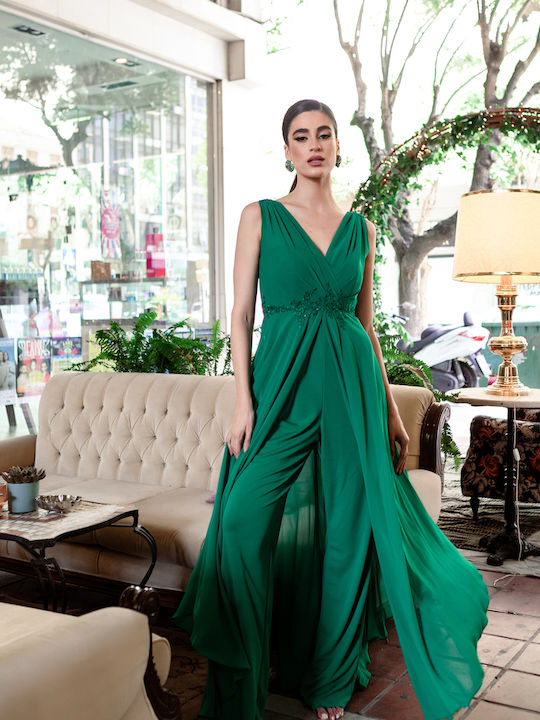 RichgirlBoudoir Women's One-piece Suit Green