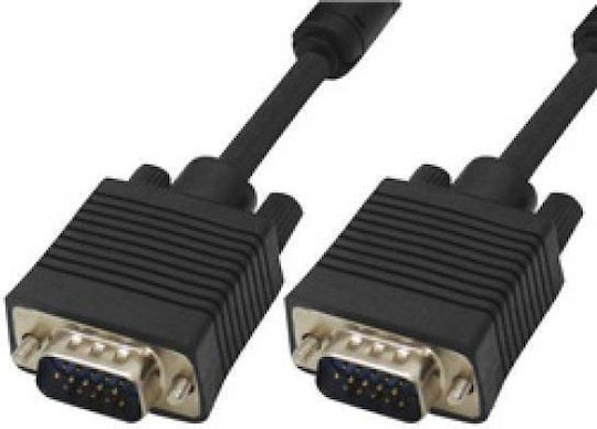 Autonics Kabel VGA-Stecker - VGA-Stecker Schwarz 20m (04.001.0391)