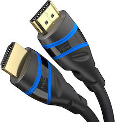 KabelDirekt HDMI 2.1 HDMI-Stecker - HDMI-Stecker 2m Schwarz