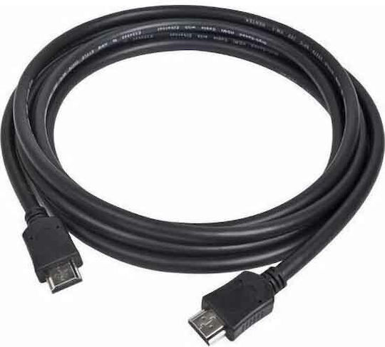 NG HDMI 2.0 Premium High Speed 4K 60Hz HDR Cable HDMI male - HDMI male 1.8m Μαύρο