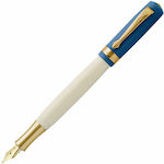 Kaweco Student Writing Pen Broad White made of Plastic with Blue Ink