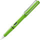 Lamy Safari Писалка Medium Зелена от Пластмаса с Червено Мастило