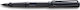 Lamy Safari 017 Πένα Γραφής Broad Μαύρη από Πλαστικό με Μπλε Μελάνι