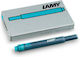 Lamy T10 5 Înlocuire și Cerneală Pentru Stilou Verde