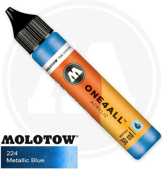 Molotow Molotow Blauer Markierer für Glas