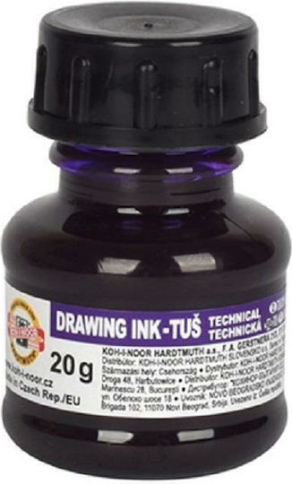 Koh-I-Noor Purple Ink Replacement for Marker