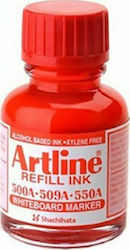 Artline Replacement Red Stamp