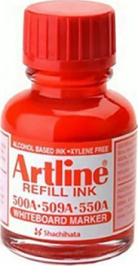 Artline Ανταλλακτικό Σφραγίδας Κόκκινο
