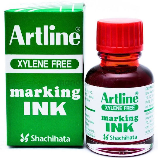 Artline Ανταλλακτικό Σφραγίδας Κόκκινο