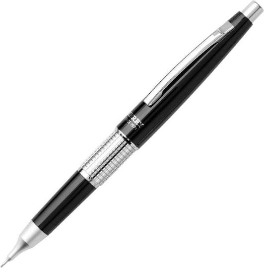Pentel Kerry Mechanical Pencil Metallic 1pcs Black