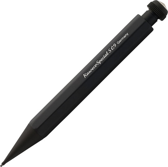 Kaweco Μηχανικό Μολύβι Σχεδίου από Αλουμίνιο 0.9mm 1τμχ Μαύρο