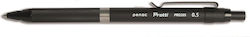 Penac Mechanical Pencil Metallic 0.5mm Black