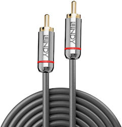 Lindy 35340 RCA-Stecker - RCA-Stecker 2m