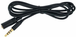 The Sssnake TRRS 3,5 мм мъжки-3,5 мм женски 1 м