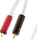 Atlas Cables Element Achromatic Kabel RCA-Steck...