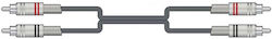 Chord 190.054UK 2x RCA male - 2x RCA female 3m