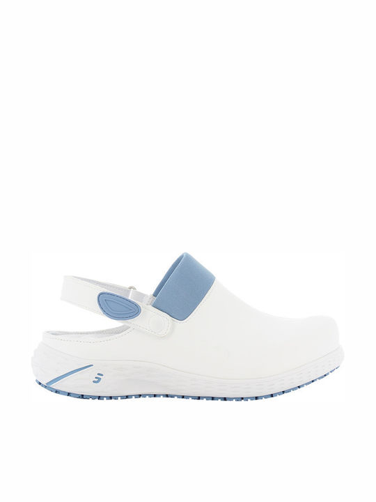 Safety Jogger Dany Δερμάτινα Σαμπό Λευκά