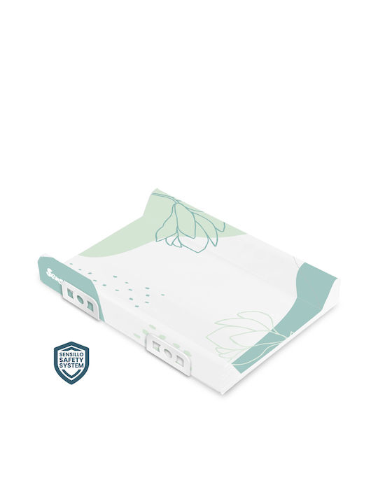 Sensillo Hard Changing Pad made of Fabric Green 50x70cm
