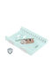 Sensillo Hard Changing Pad made of Fabric Green 50x70cm