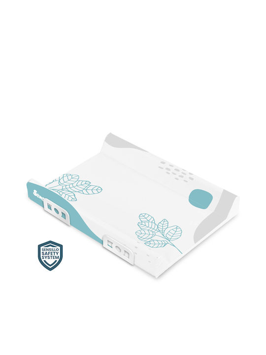 Sensillo Hard Changing Pad made of Fabric Blue ...