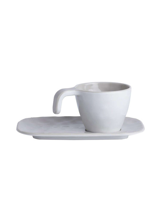 Marine Business Set Tassen Kaffee Kunststoff Weiß 80ml 6Stück